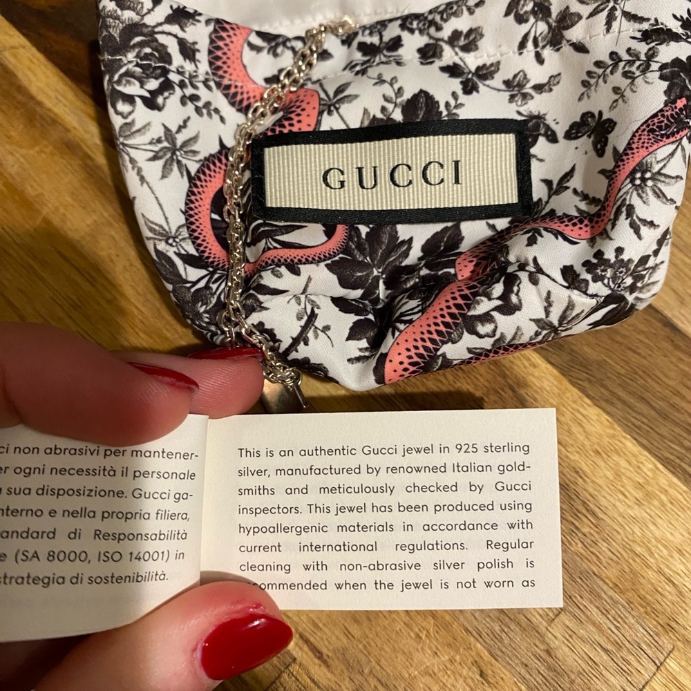 Gucci necklace - Picture 2 of 5